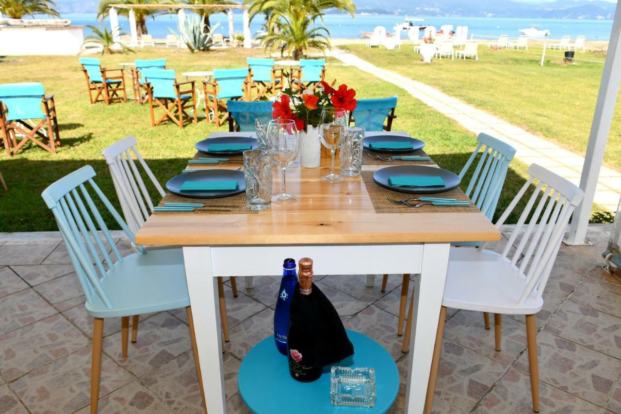 Utopia Kavos Bagian luar foto