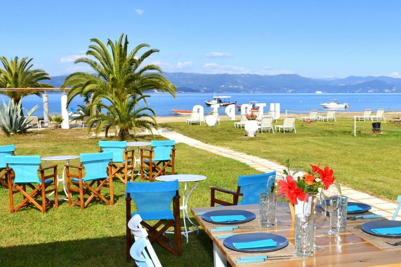 Utopia Kavos Bagian luar foto